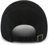 47 MLB Montreal Expos 1969 Black Mint Double Under Clean Up Adjustable Hat - Black