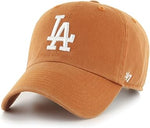 47 MLB Los Angeles Dodgers  Clean Up Adjustable Hat - Burnt Orange