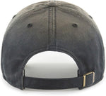 47 NBA Toronto Raptors Dusted Clean Up Adjustable Cap - Black