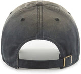 47 NBA Toronto Raptors Dusted Clean Up Adjustable Cap - Black
