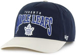 47 NHL Toronto Maple Leafs Hard Hat Arch Hitch Snapback - Navy/Off-White
