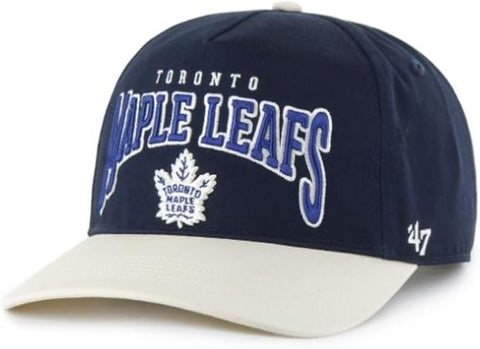 47 NHL Toronto Maple Leafs Hard Hat Arch Hitch Snapback - Navy/Off-White