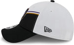 New Era NFL Baltimore Ravens 2023 Sideline 9FORTY Purple and Black Adjustable Hat