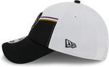 New Era NFL Baltimore Ravens 2023 Sideline 9FORTY Purple and Black Adjustable Hat