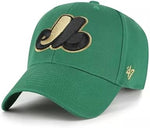 47 MLB Montreal Lucky Green Legend MVP Adjustable Hat - Green