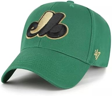 47 MLB Montreal Lucky Green Legend MVP Adjustable Hat - Green