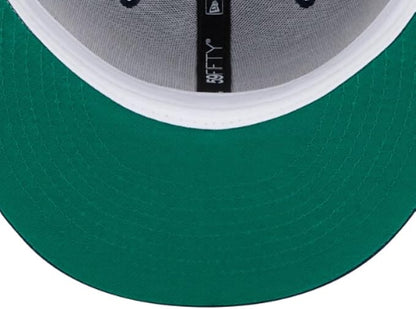 New Era MLB Toronto Blue Jays Cooperstown Logo 59FIFTY Fitted Hat - Royal Blue/White