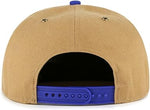 47 MLB Los Angeles Workshop Captain Adjustable Snapback Hat Brown
