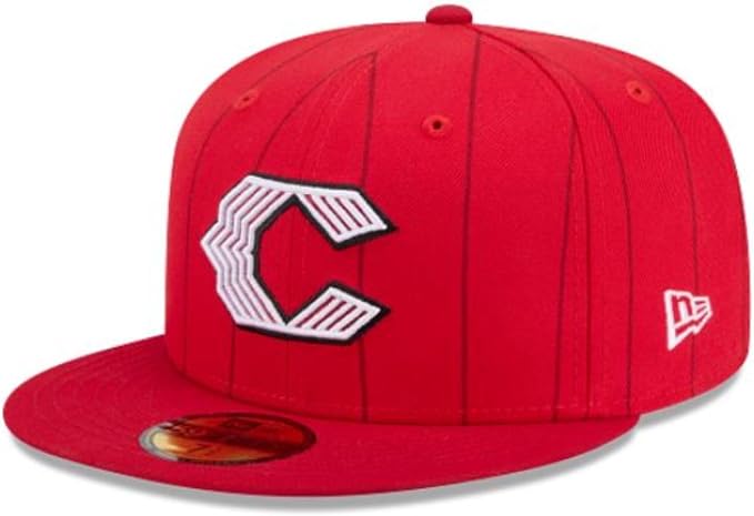 New Era MLB Cincinnati Reds 2026 City Connect On-Field 59FIFTY Fitted Hat - Red
