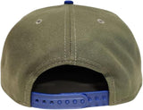 New Era MLB Toronto Blue Jays 9FIFTY Adjustable Snapback Hat - Olive Green/Blue