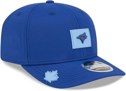 New Era MLB Toronto Blue Jays 2026 Clubhouse Alternate 9SEVENTY Adjustable Snapback Hat - Royal Blue