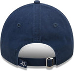 New Era Dallas Cowboys NFL 2022 Sideline Blue 9Twenty Unstructured Strapback Cap - One-Size