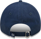 New Era Dallas Cowboys NFL 2022 Sideline Blue 9Twenty Unstructured Strapback Cap - One-Size