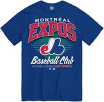 '47 MLB Montreal Expos Extended Play Tee - Blue
