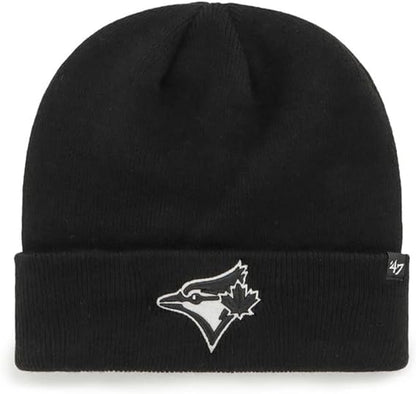 47 MLB Toronto Blue Jays Attitude Cuff Knit - Black