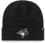 47 MLB Toronto Blue Jays Attitude Cuff Knit - Black