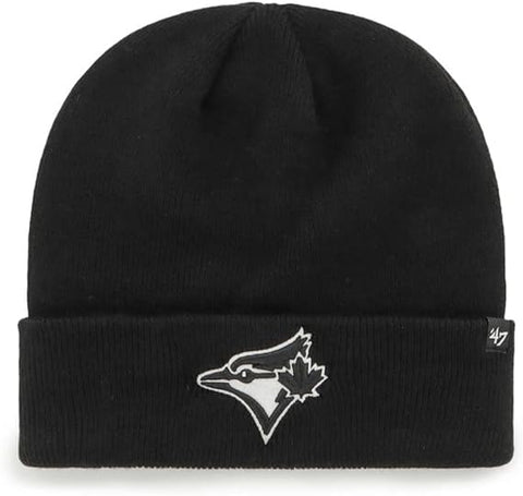 47 MLB Toronto Blue Jays Attitude Cuff Knit - Black