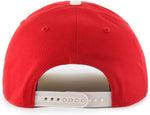 47 NHL Detroit Red Wings Hard Hat Arch Hitch Snapback - Red/Off-White