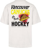 '47 NHL Vancouver Canucks All Fire Foundation Tee - White