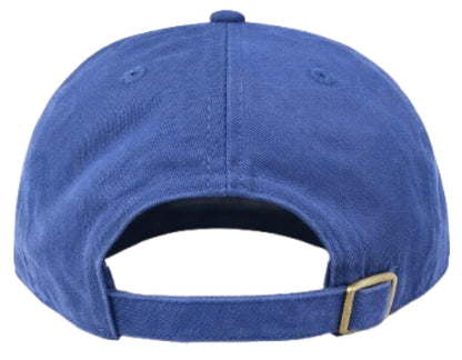 47 NBA Toronto Hardwood Classics Clean Up Adjustable Hat - Blue
