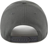 47 MLB Montreal Expos MVP Adjustable Snapback Cap - Smoke Show Grey