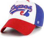 47 MVP MLB Montreal Expos Scooter Adjustable Hat - Red/Blue
