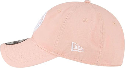 New Era 9TWENTY NBA Toronto Raptors Adjustable Hat - Pink