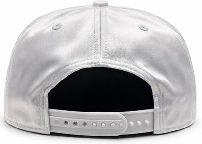 47 NHL Montreal Canadiens Women's Outspoken Sparkle Adjustable Hitch Hat with Rope - White