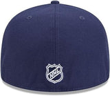 New Era NHL Toronto Maple Leafs Core 59FIFTY Fitted Hat - Navy