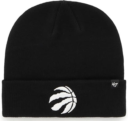 47 NBA Toronto Raptors Attitude Cuff Knit - Black