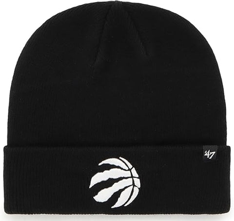 47 NBA Toronto Raptors Attitude Cuff Knit - Black