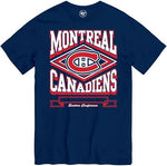 '47 NHL Montreal Canadiens Heater Tee - Dark Navy