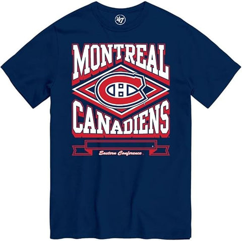 '47 NHL Montreal Canadiens Heater Tee - Dark Navy