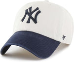 47 Clean Up MLB New York Grand Stand Adjustable Cap - White/Navy