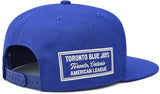 47 MLB Toronto Blue Jays Contemporary Adjustable Captain Snapback Hat - Royal Blue