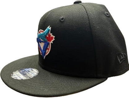 New Era Toronto Blue Jays 9FIFTY Youth Adjustable Snapback - Black