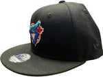 New Era Toronto Blue Jays 9FIFTY Youth Adjustable Snapback - Black