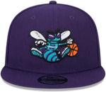 New Era NBA Charlotte Hornets Classic Edition 2023/24 9FIFTY Adjustable Snapback Hat - Purple