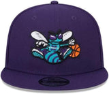 New Era NBA Charlotte Hornets Classic Edition 2023/24 9FIFTY Adjustable Snapback Hat - Purple