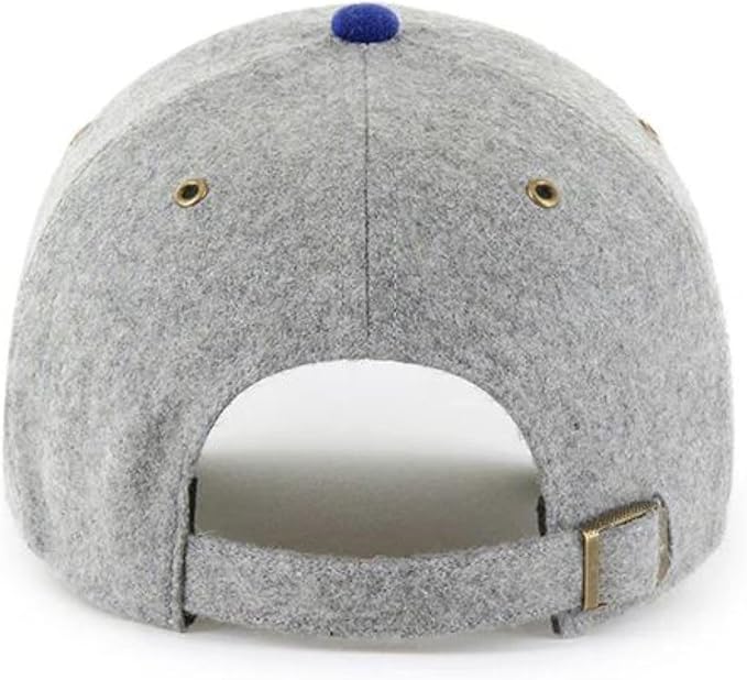 '47 NFL Buffalo Bills Golden Age TT Adjustable Wool Clean Up - Grey/Blue