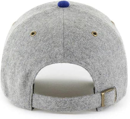 '47 NFL Buffalo Bills Golden Age TT Adjustable Wool Clean Up - Grey/Blue