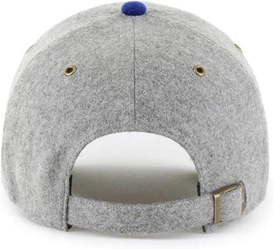 '47 NFL Buffalo Bills Golden Age TT Adjustable Wool Clean Up - Grey/Blue