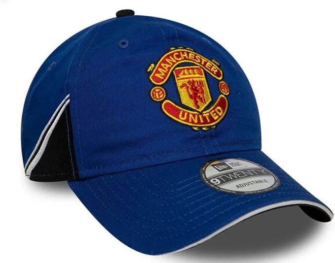 New Era 9TWENTY EPL Manchester United Adjustable Hat - Royal Blue