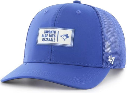 47 MLB Toronto Blue Jays Cypher Trucker Adjustable Cap - Blue