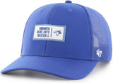 47 MLB Toronto Blue Jays Cypher Trucker Adjustable Cap - Blue