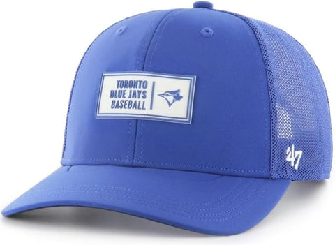 47 MLB Toronto Blue Jays Cypher Trucker Adjustable Cap - Blue