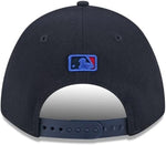 New Era 9FORTY M-Crown MLB Toronto Blue Jays City Connect Adjustable Snapback Hat - Navy
