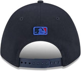 New Era 9FORTY M-Crown MLB Toronto Blue Jays City Connect Adjustable Snapback Hat - Navy