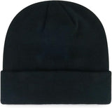 47 MLB Toronto Blue Jays Attitude Cuff Knit - Black