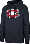 '47 NHL Montreal Imprint Headline Hoodie - Navy
